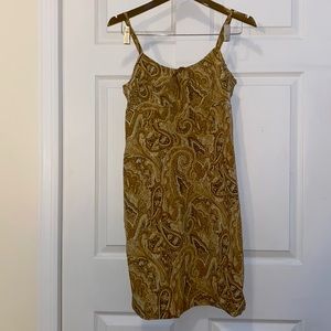 Vintage Brown Dress